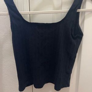 Cute blank, cropped tank